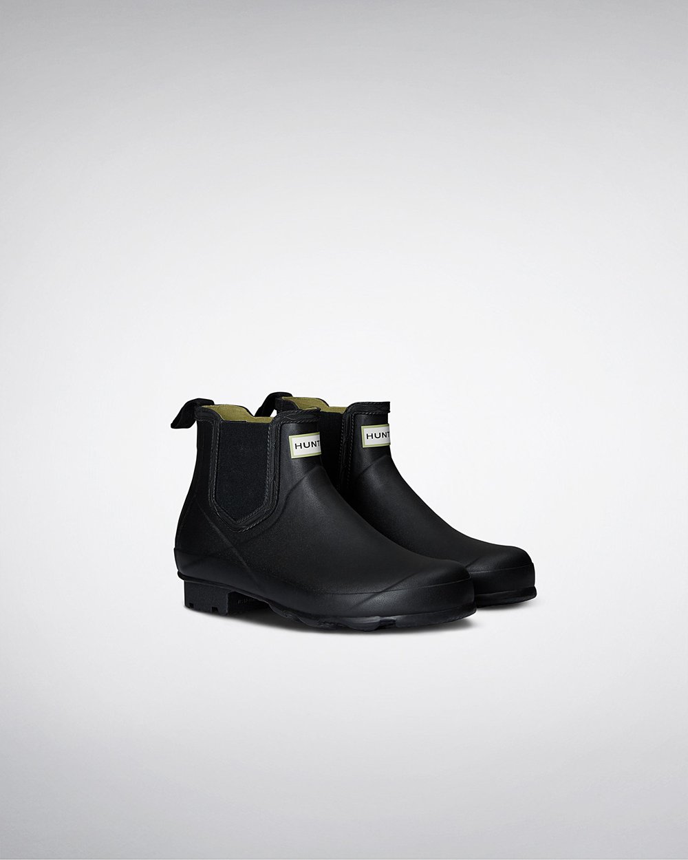 Chelsea Boots Dames - Hunter Norris - Zwart - 32XBCUJAM